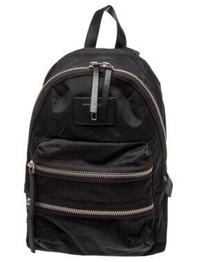 Marc Jacobs biker nylon leather backpack